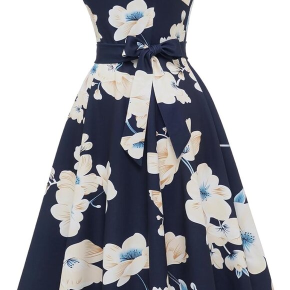 Women's Cocktail Dresses, Formal Wedding Guest Church Modest Party Prom Dress 20 - Picture 2 of 5